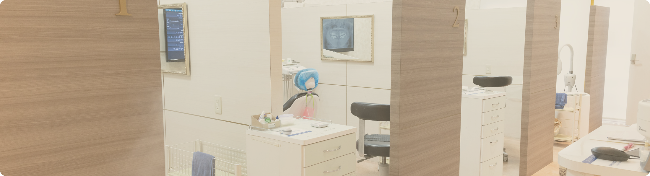 ピュアデンタルクリニックの診察室