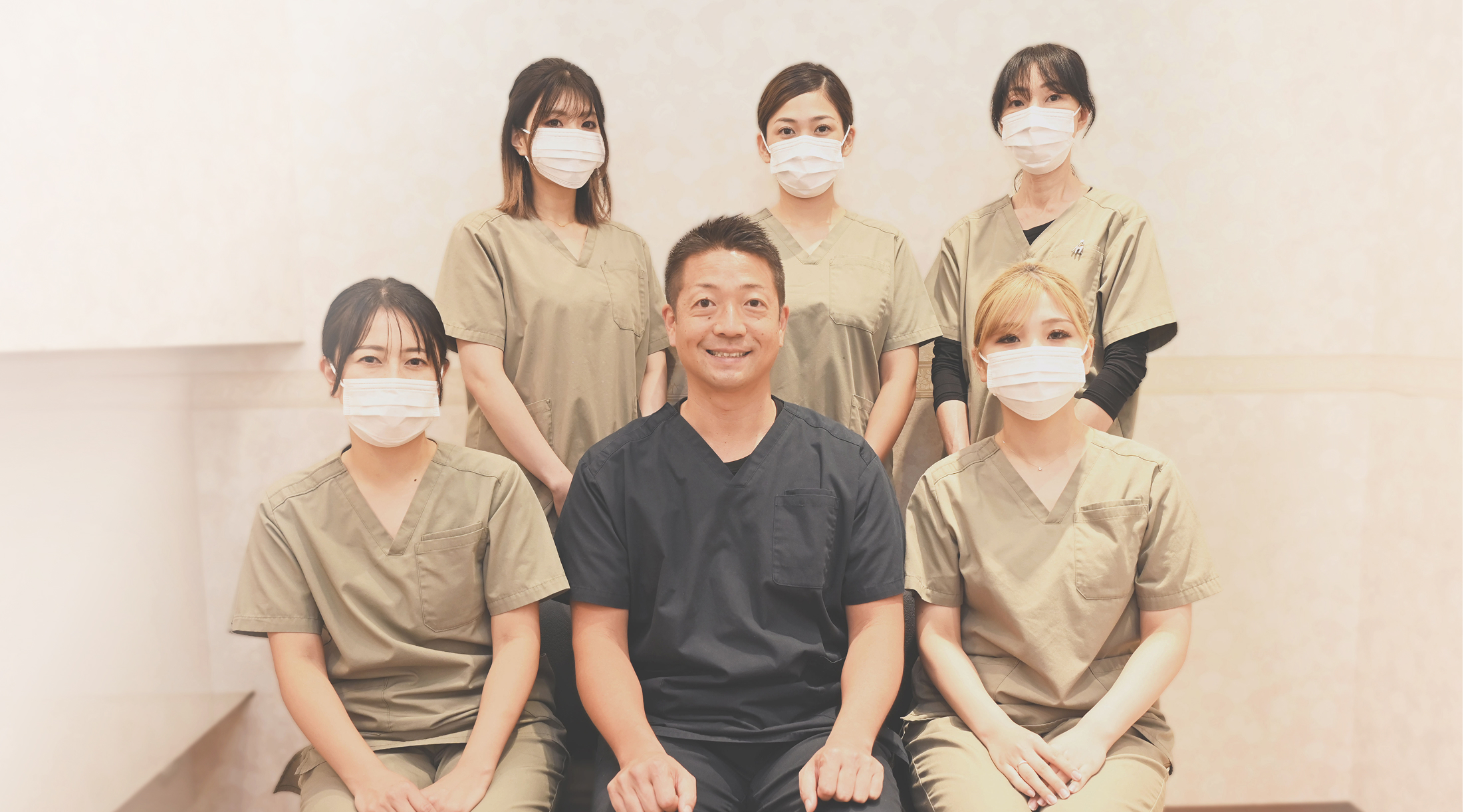 ピュアデンタルクリニックスタッフ