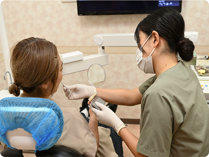 ホワイトニング効果についての画像